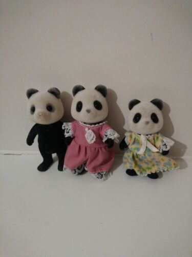 Vintage sylvanische Familien Familienfiguren Calico Lebewesen Möbelzubehör - Bild 4 von 19