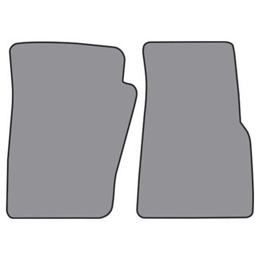 Floor Mats for 2001-2008 Mazda B2300 (FM95F) Cutpile 2Pc
