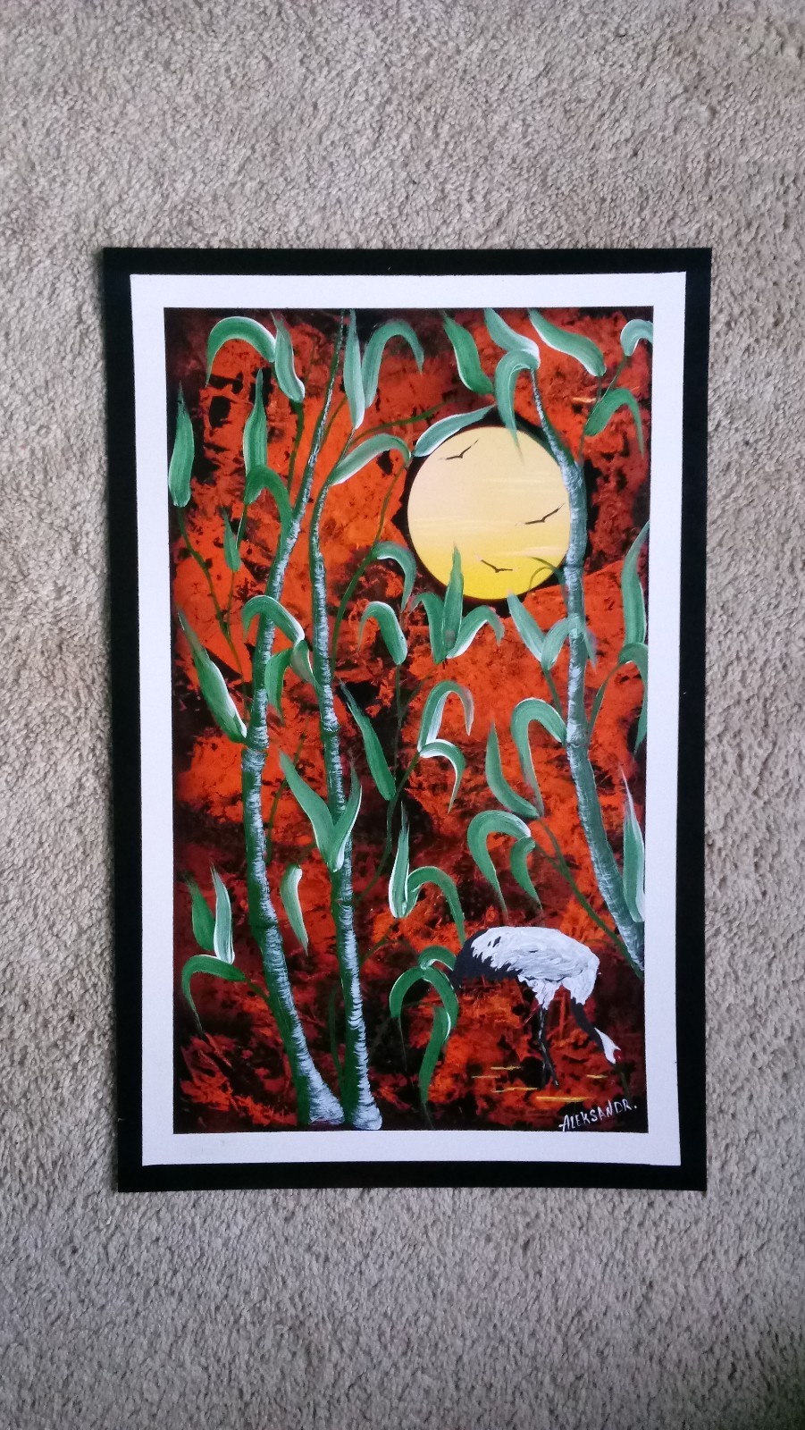 How To Paint Poster Board