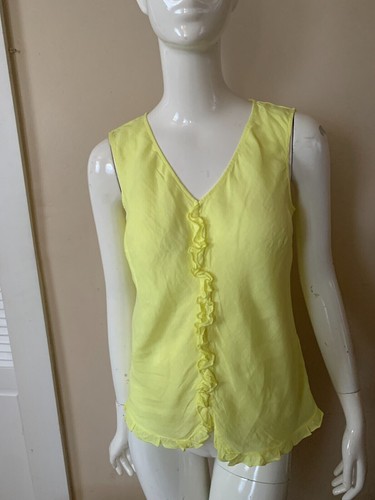 Russ Berens of Malibu Linen Women’s Sleeveless Top Size & Color Various - Picture 12 of 16