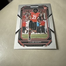 2023 Panini Prizm Draft Picks #154 Tyler Scott Rookie Cincinnati Bears 1151