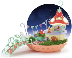 my fairy garden fairy light garden playset