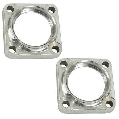 Empi 17-2699 Chrome IRS Axle Outer Bearing End Caps, Vw Bug 1968-79, Pair