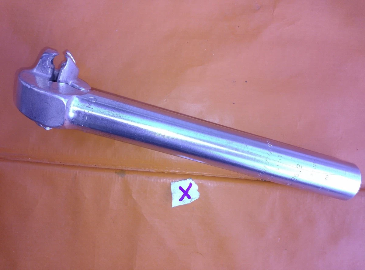Tige de selle-Seat Post NEUF-NOS VINTAGE (lg145/ø23.4) ref36ts - Cycles