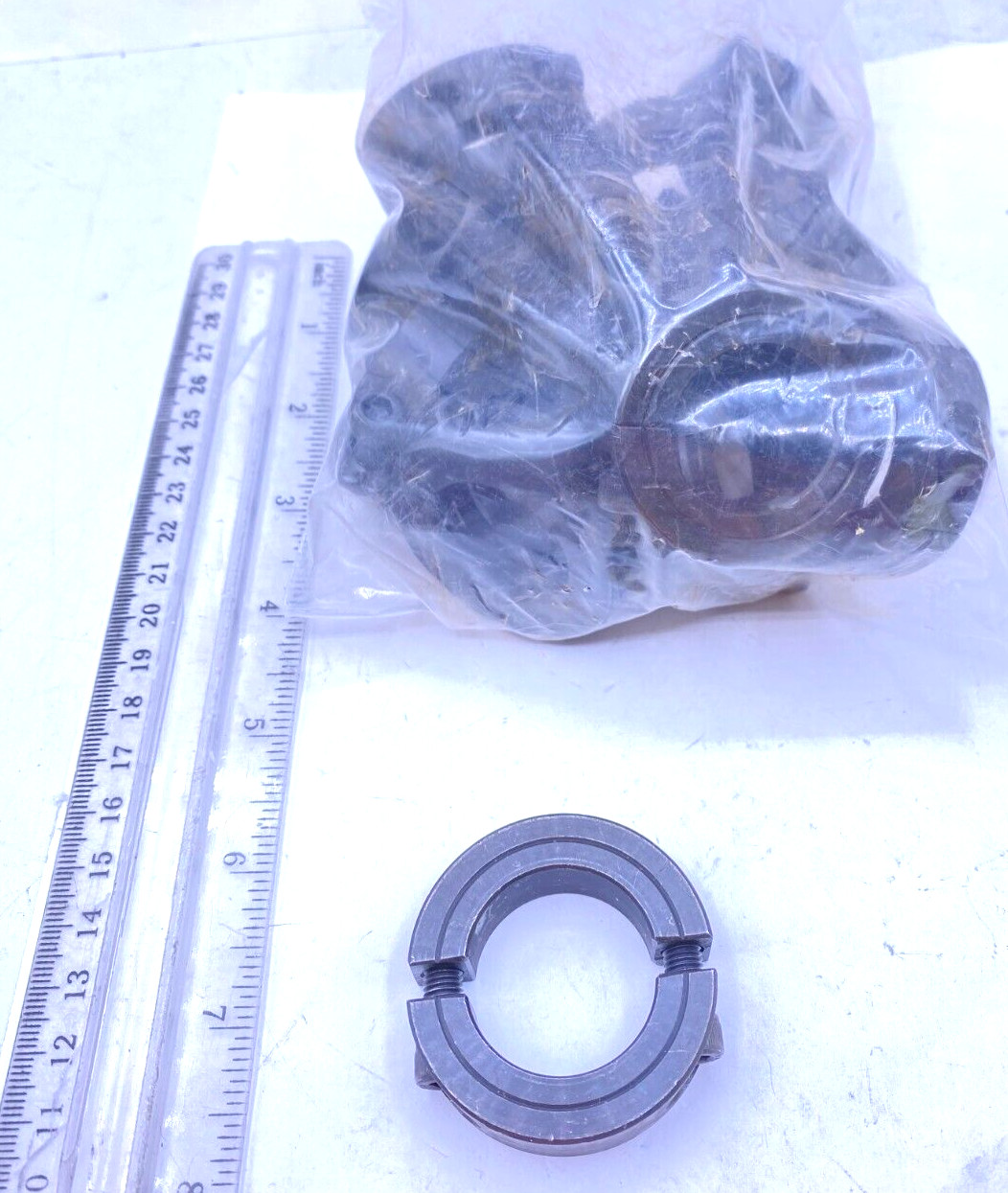 Climax Metal Lot of 16 Shaft Collar 2 Piece Clamp 1-1/8" 2C-112 New