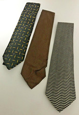 3 Polo Ralph Lauren Men's Ties Made in Italy