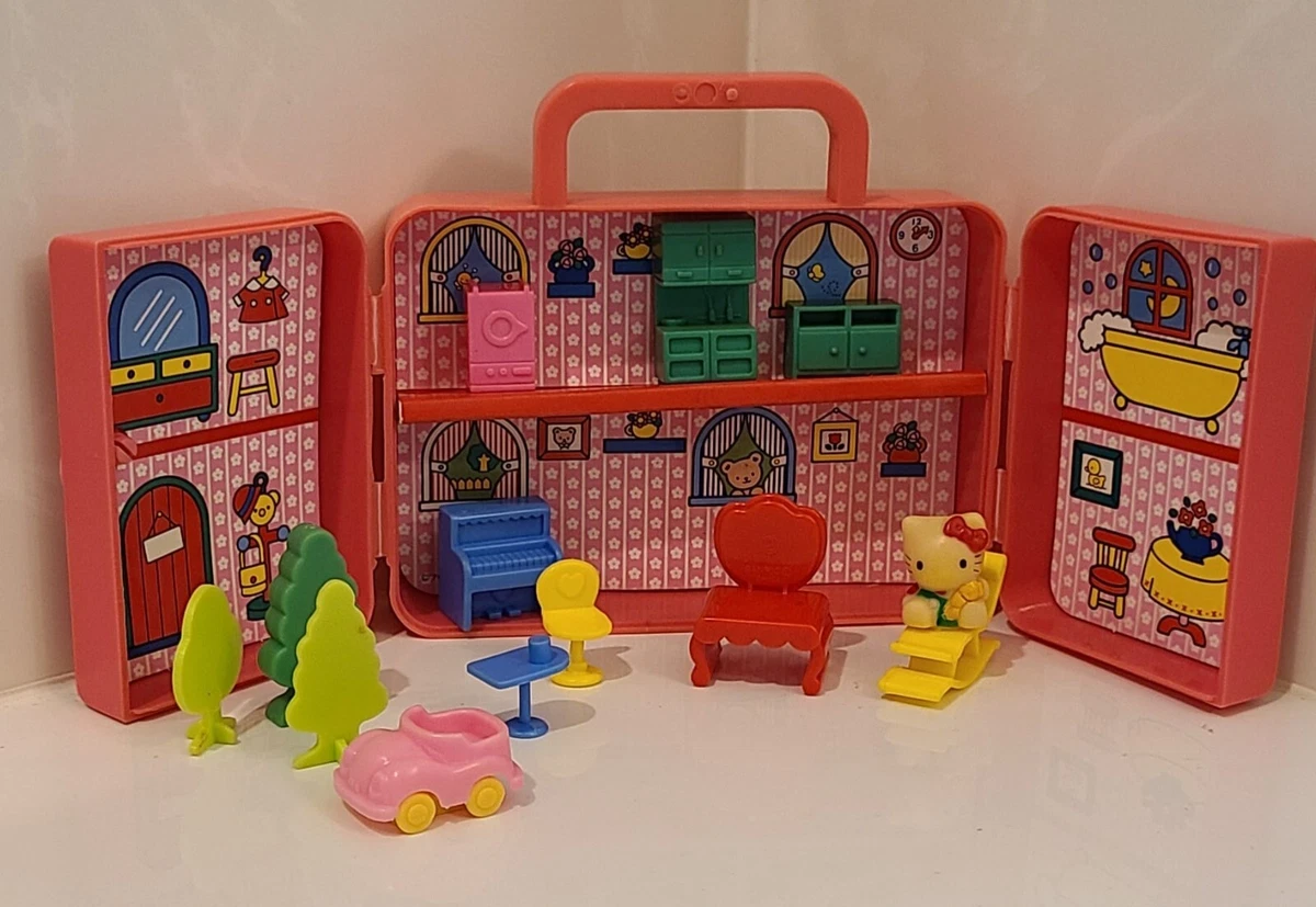 Hello kitty 2024 mini dolls house