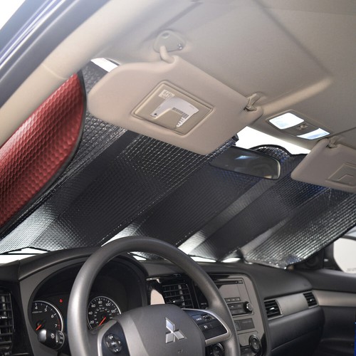 Motor Trend Auto Sun Shade Window Windshield Cars Van SUV Truck - Various Colors - Picture 14 of 21