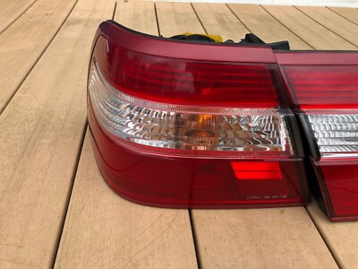 JDM 2000 Nissan CIMA Y33 Infiniti Q45 Taillights Tail Lights Lamps