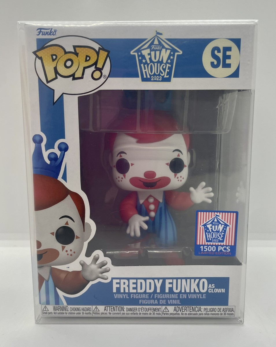 【希少品】Freddy Funko フレディファンコ as lhead Funko Pop Freddy Funko as Clown LE 1500 Wondercon Exclusive
