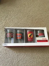 Libbey (2008) Coca Cola 4 Glasses