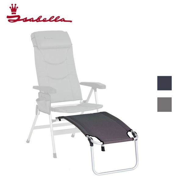 Isabella Footrest Dark Light Grey for Thor, Loke, Odin and Beach Chair  2025