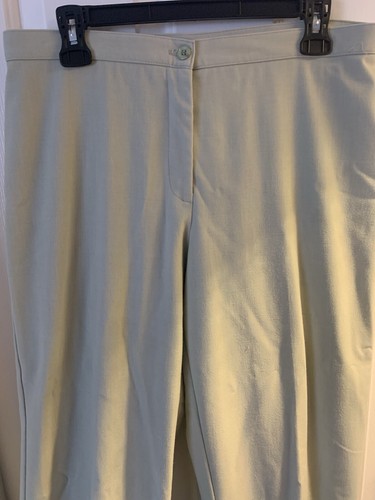 Pre Owned Women’s Briggs New York Casual Pants Sz 12 Business Comfort - Picture 7 of 13