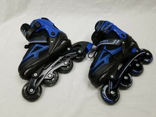 Inline Skates With Light Wheels Kids Size 36-39