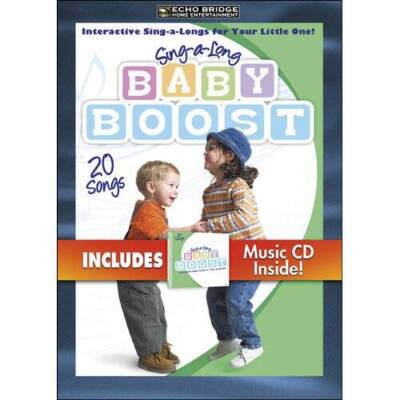 Baby Boost Sing-A-Long Bonus Pack - DVD By Baby Boost Sing-A-Long - VERY GOOD