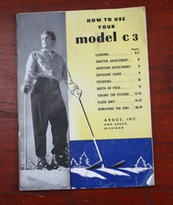 ARGUS C-3 INSTRUCTION BOOK, 1950/208319