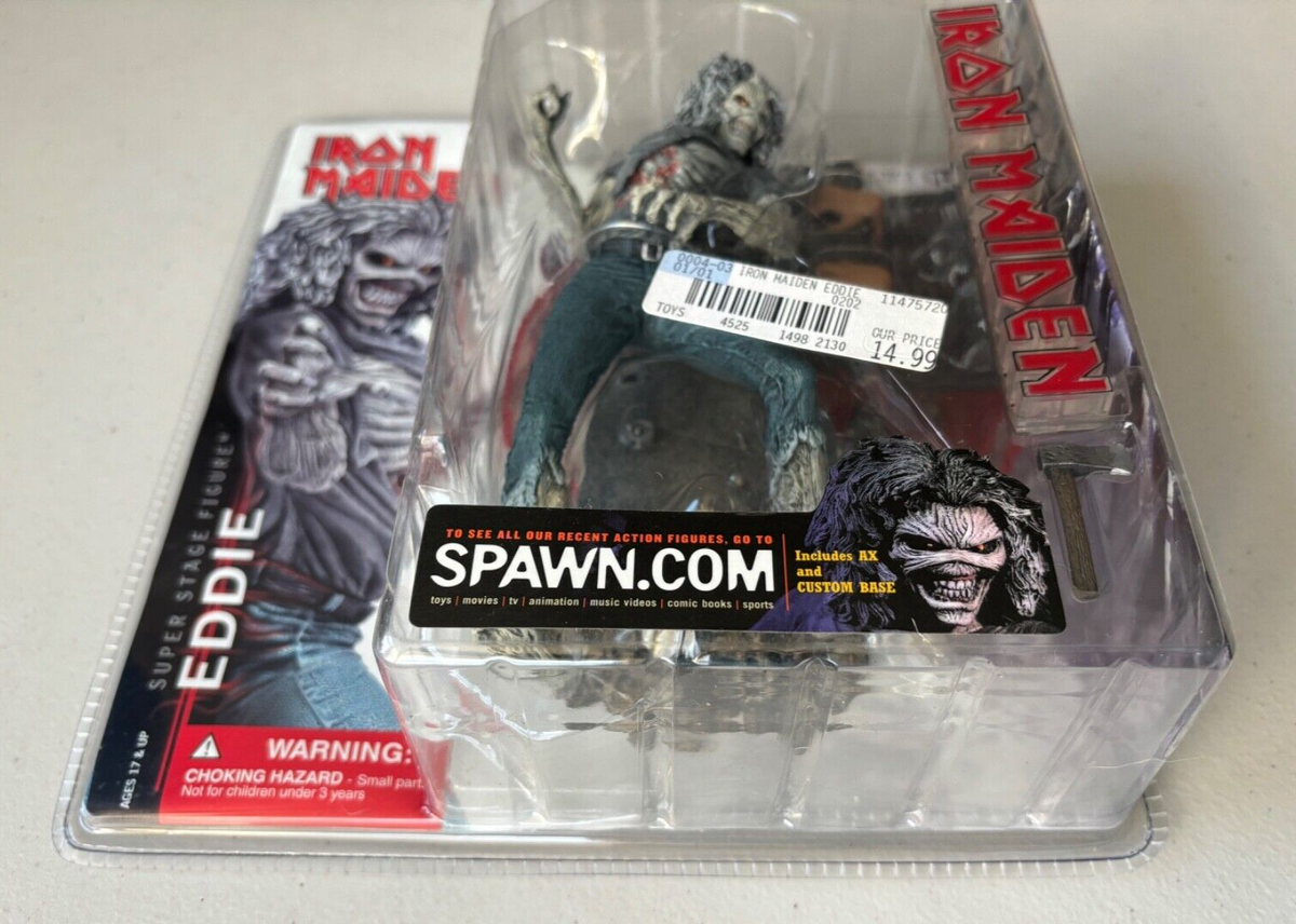 McFarlane Toys Iron Maiden Eddie Figure Killers Album Cover | eBay