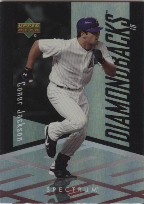 2007 Upper Deck Spectrum - Conor Jackson #50 - 1 of 1