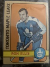 Ron Ellis 1972-73 Topps NHL Hockey #152