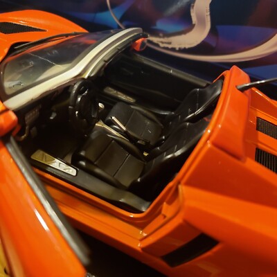Maisto Opel Speedster Special Edition 1:18 Scale Diecast
