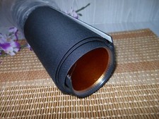 BLACK, Gold LINEN REPLACEMENT LAMP SHADE 13" X 13" X 10"  J52
