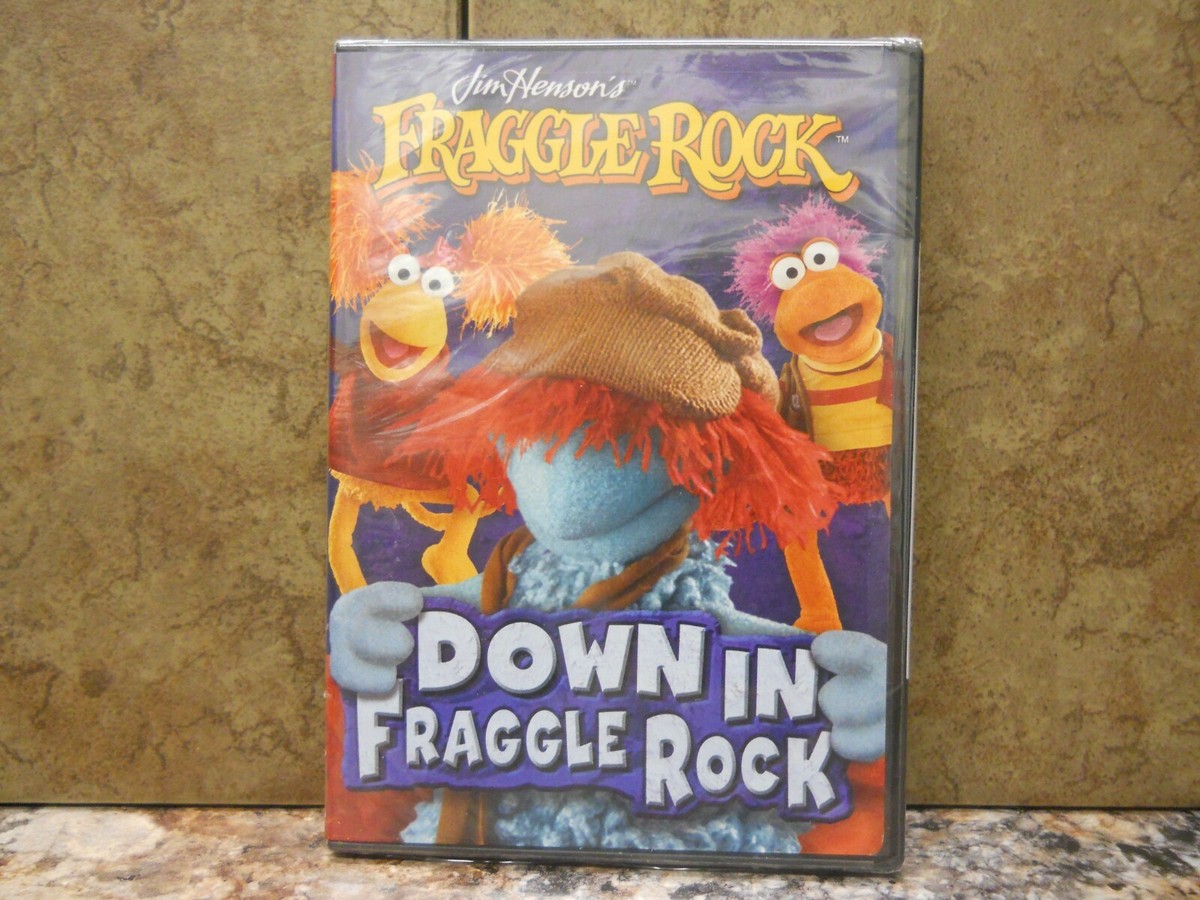 (未使用･未開封品)Fraggle Rock: Down in Fraggle Rock [DVD] Fraggle: Down In Fraggle Rock (DVD, 2005, Jim Henson) New