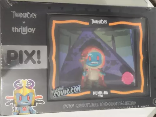 Thrilljoy PIX! NYCC 2024 Exclusive ThunderCats Mumm-Ra 1985 - Chase edition