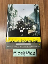 The Art of Girls' Frontline Vol. 2 art book Official Setting Picture 