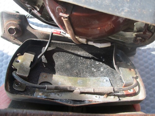S.E.V. Marchal 750 Fog Running Lights 1Lincoln Mark VII Mustang Capri & Brackets - Picture 8 of 9