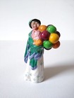 Royal Doulton The Balloon Seller Lady HN 2130 handmade ornament miniature