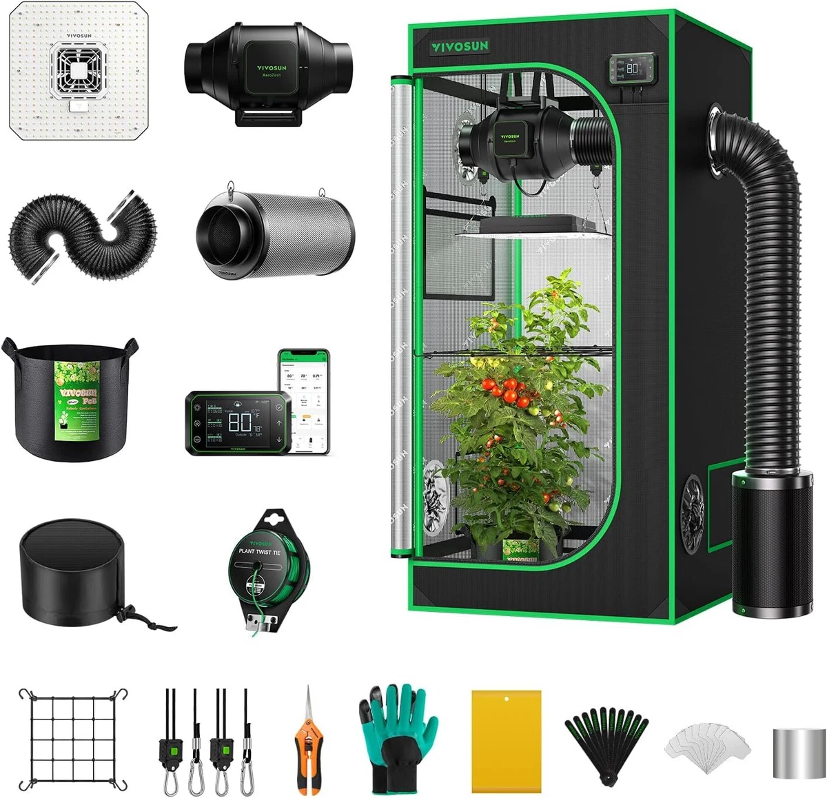 Grow tent cheap vivosun