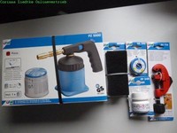 Cfh LöTlampe LöTmeister Pz 5000 Mit Kartusche+Lot+Paste+Vlies+Rohrabschneider