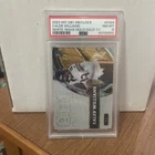 2023 Wild Card On the Clock Caleb Williams White Wave Holo Gold 1/1