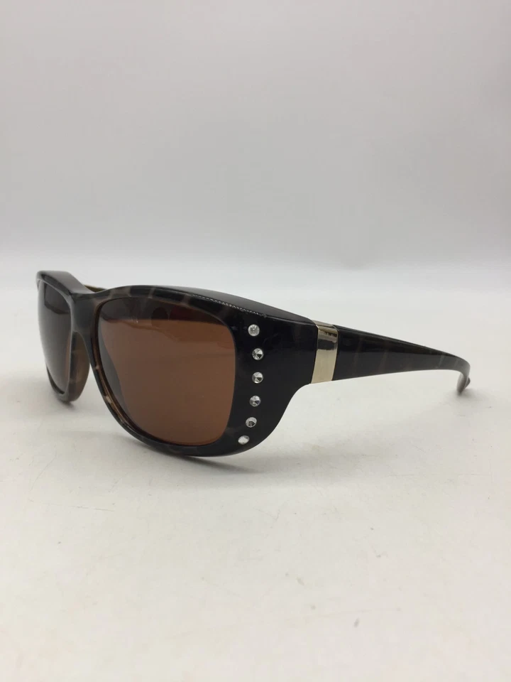 Gafas de sol para mujer Solar Shield 2NAP5R marrón borde completo lentes polarizadas Foto 2 de 4