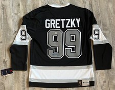 Wayne Gretzky Autographed Signed Fanatics LOS ANGELES KINGS Jersey Beckett BAS