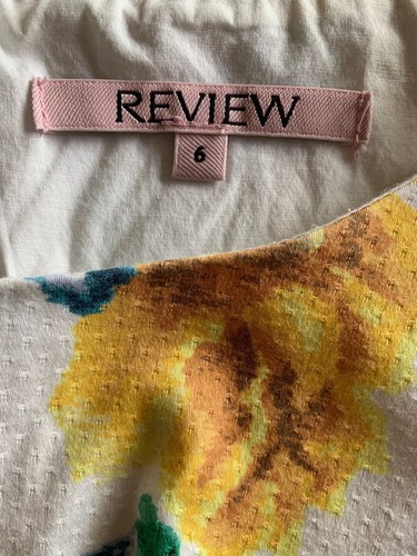 Review Olivia Floral Dress Size 6 - Picture 5 of 7