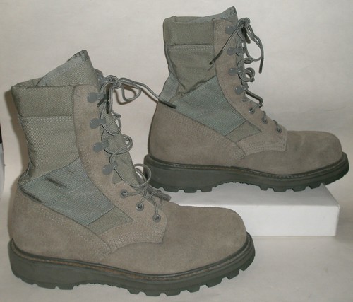WIDE / MILITARY BOOTS - EUC!! | eBay