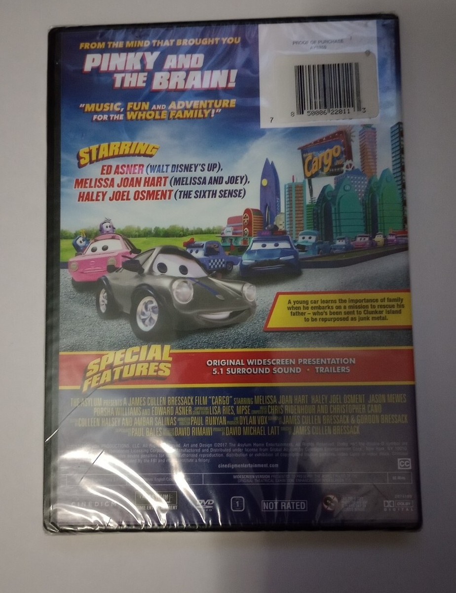 Cargo The City On 4 Wheels DVD, 2017 New And Sealed
