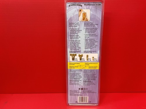 Buscador de pernos ZIRCON-StudSensor Pro25 con kit colgante de imágenes (Nuevo) - Imagen 2 de 2