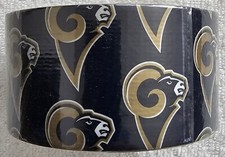 Duck Brand Los Angles Rams NFL Team Logo Duct Tape 1.88-Inch by 10 Yards...