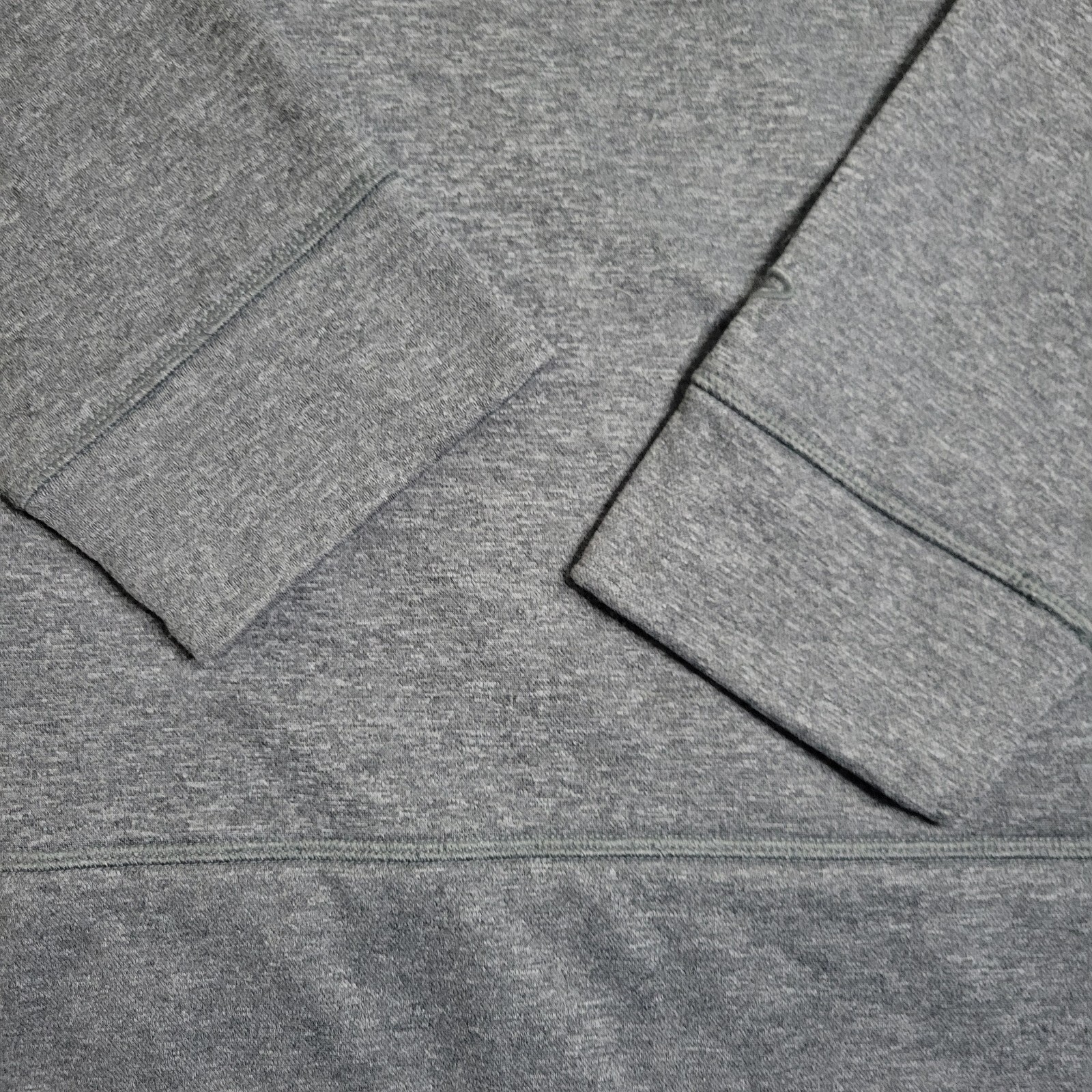 C9 Champion Sweater Men's Size 2XL Gray Sweatshirt Duo Dry Workout Pullover Zip image 2