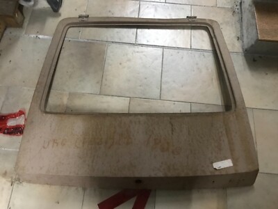 Fiat 127 SPORT TAILGATE PANEL OLD STOCK ORIGINAL HATCHBACK 