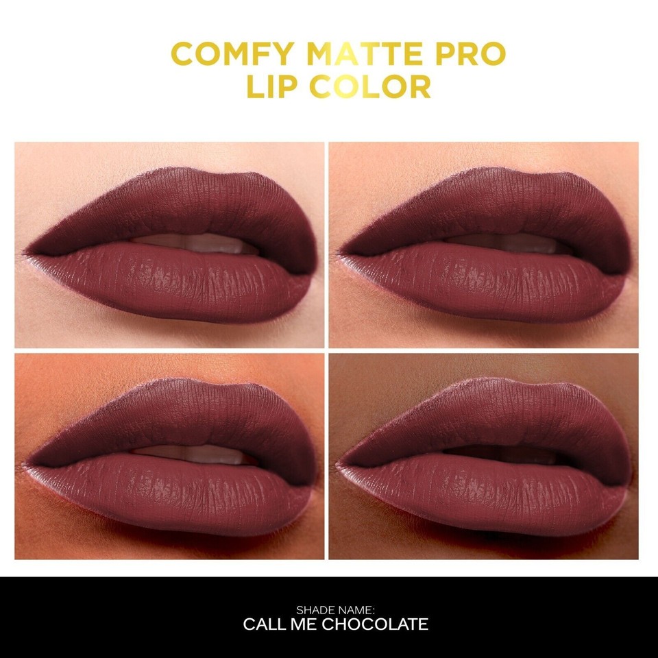 Faces Canada Comfy Matte Pro Liquid Lipstick Call Me Chocolate 07 eBay