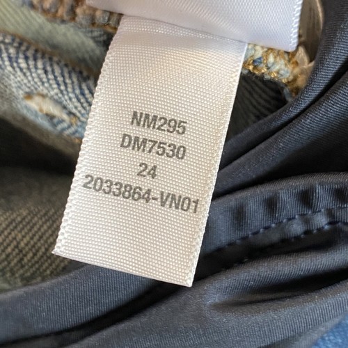 Madewell Maternity Over the Belly Perfect Vintage Jeans Decatur Wash 24 NEW! - Picture 7 of 7