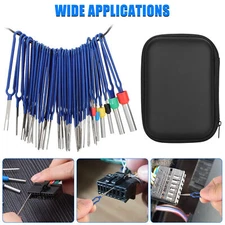 36PCS Terminal Removal Tool Kit Pin Extractor Tool Wire Connector Terminal Kit