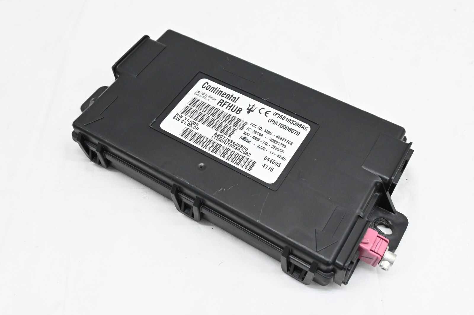 ⭐ 14-21 Maserati Quattro Ghibli Remote Keyless Entry Start Control Modul Ecu Oem