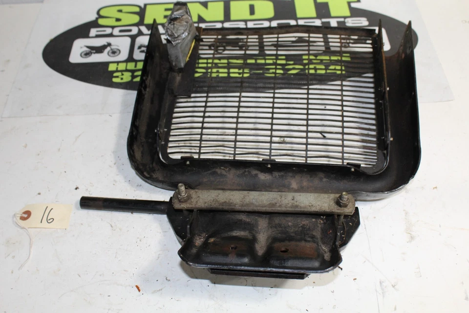 Para-choque dianteiro O/S Polaris - 1995 Explorer 400 2670156-067 - Imagem 2 de 2