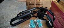 Fully Assembled 1 Pair J Bar Kayak Roof Rack, Universal Kayak Carrier for Kayaks