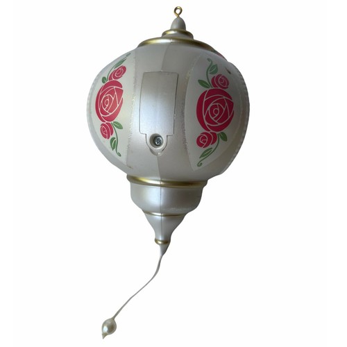 Hallmark Ornament Beautiful Ballerina Magic Sound Motion Teardrop Keepsake 2013 - Picture 6 of 12