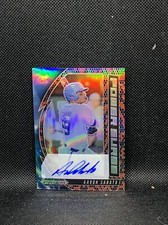 2020 Panini Prizm Draft Pick Auto Snakeskin Power Surge Aaron Sabato 4/15